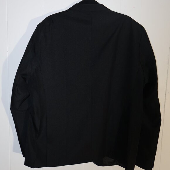 Coofandy Black Blazer – Classic Formal Jacket (Men’s XXL) - Picture 2 of 5